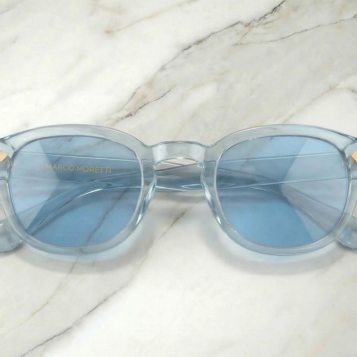 Lunettes Saint Tropez Transparente Verres Bleus Marco Moretti lunettes-saint-tropez-transparente-verres-bleus-marco-moretti